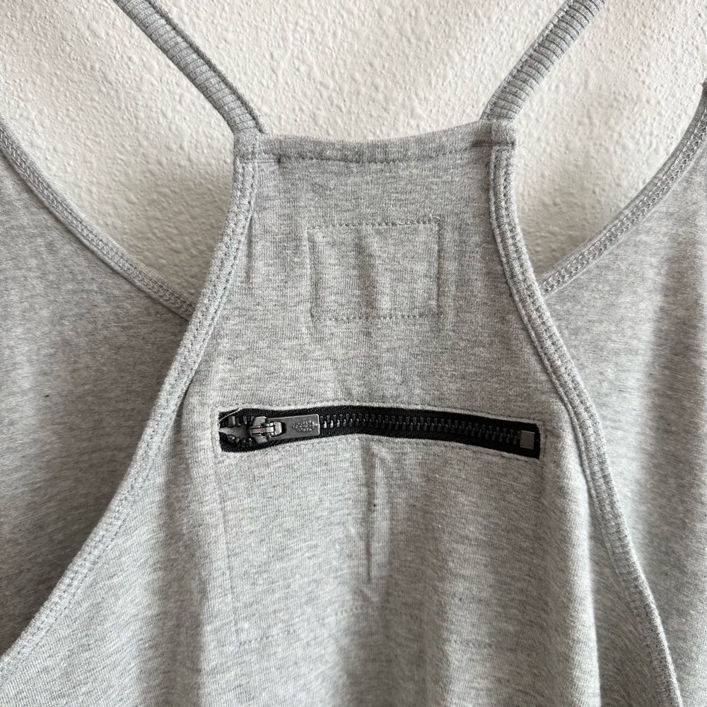 Like New Free People Gray Hotshot Onesie - Picture 8 of 10